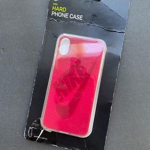 Nike swoosh iPhone case